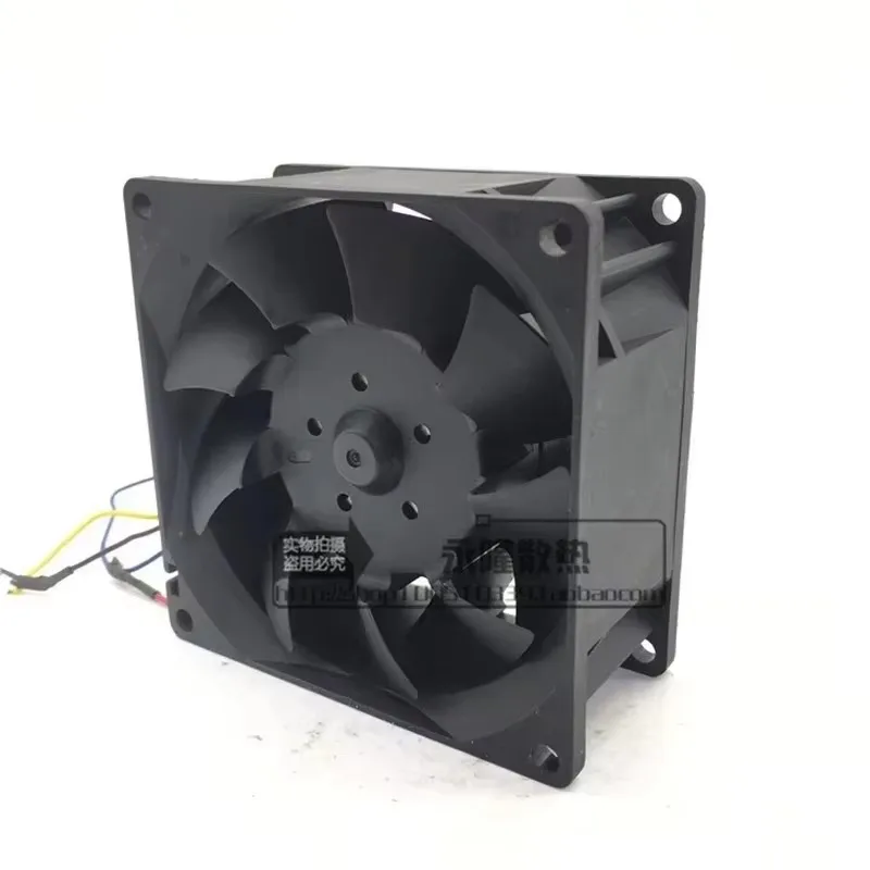 Authentic 80 * 80 * 38MM 8CM 12V 2.34A 4-wire PWM temperature control server violent cooling fan TFB0812UHE