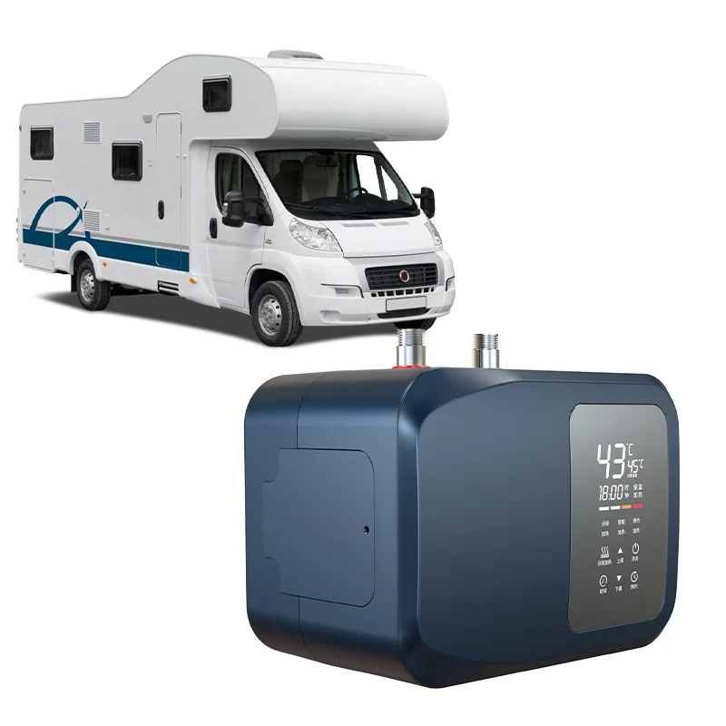 

Mini Electric Factory Direct Water Heater Energy Efficient 10-15L Capacity For Kitchen Sink Outdoor RV Household Hotels Plastic