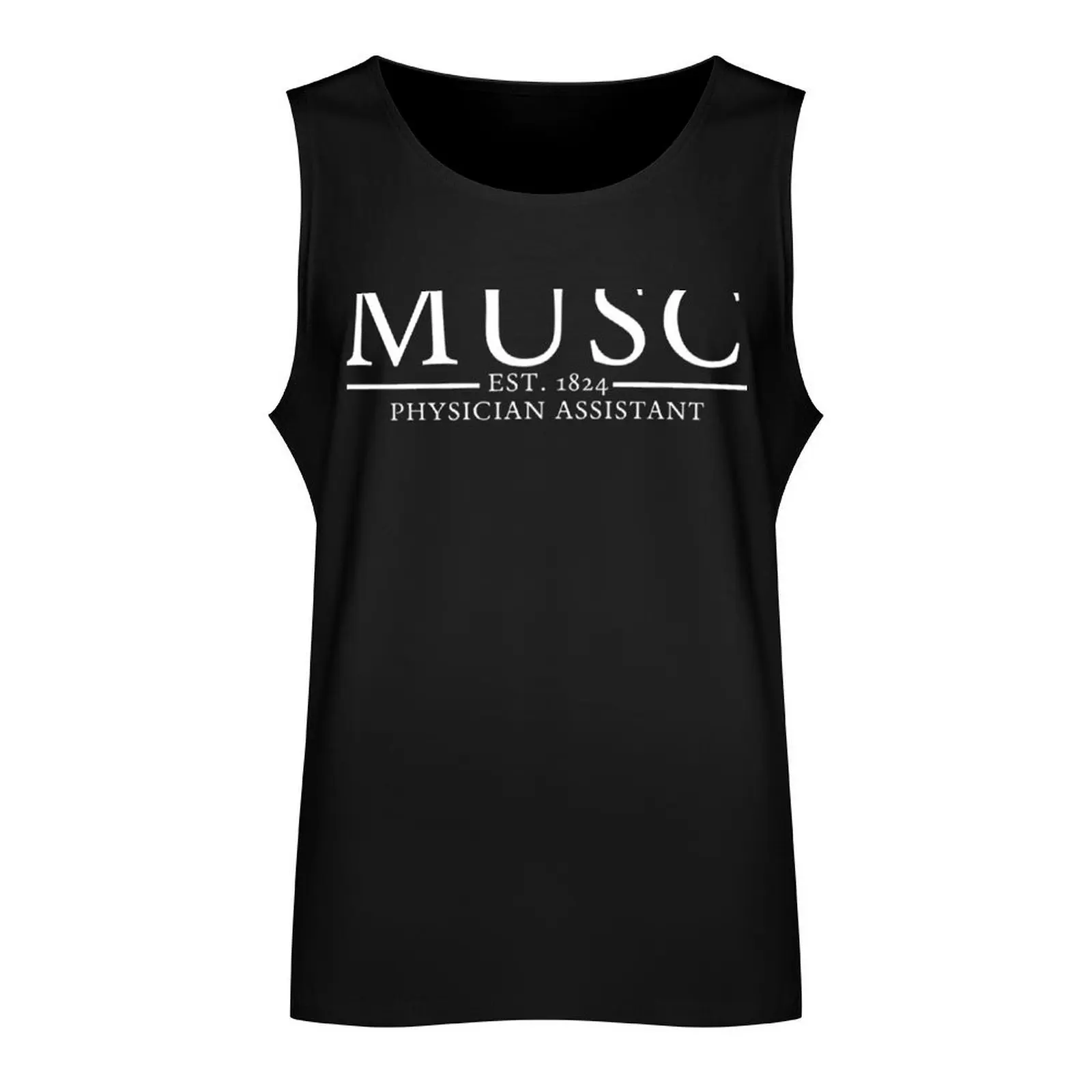 musc PA Classic Tank Top Gym wear T-shirt for fitness