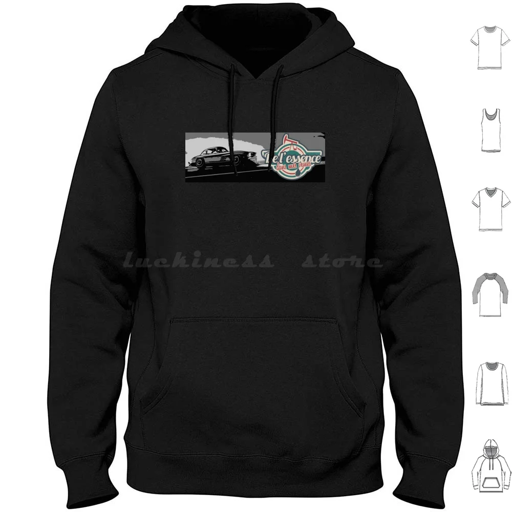 

Dledmv Vintage Logo Hoodies Long Sleeve Dledmv Stance Logo Car Racing Engine Motor Moteur Voiture Hellaflush Low