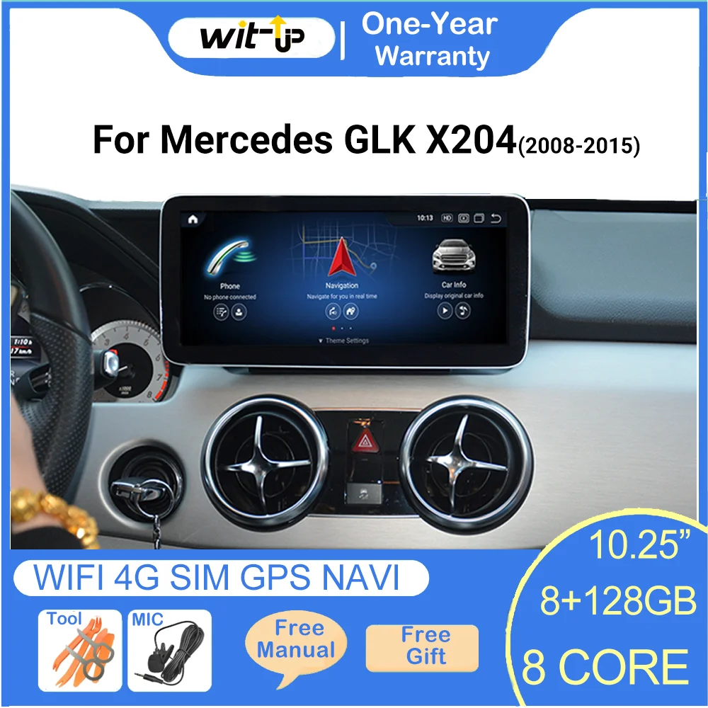 Wit-Up For Mercedes Benz GLK X204 10.25