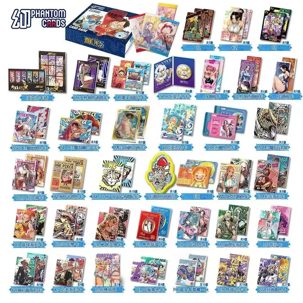 New Huanka 3 One Piece Cards Japanese Anime Co Branded Card Rare SP Card Children Birthday Playing Game Cards Special Presents