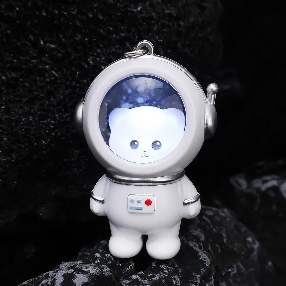 スペースペンダント,宇宙飛行士のキーホルダー,素敵な照明,かわいい