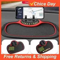 Multi-Functional Car Anti-Slip Mat Auto Phone Holder Non Slip Sticky Anti Slide Dash Phone Mount Silicone Dashboard Car Pad Mat
