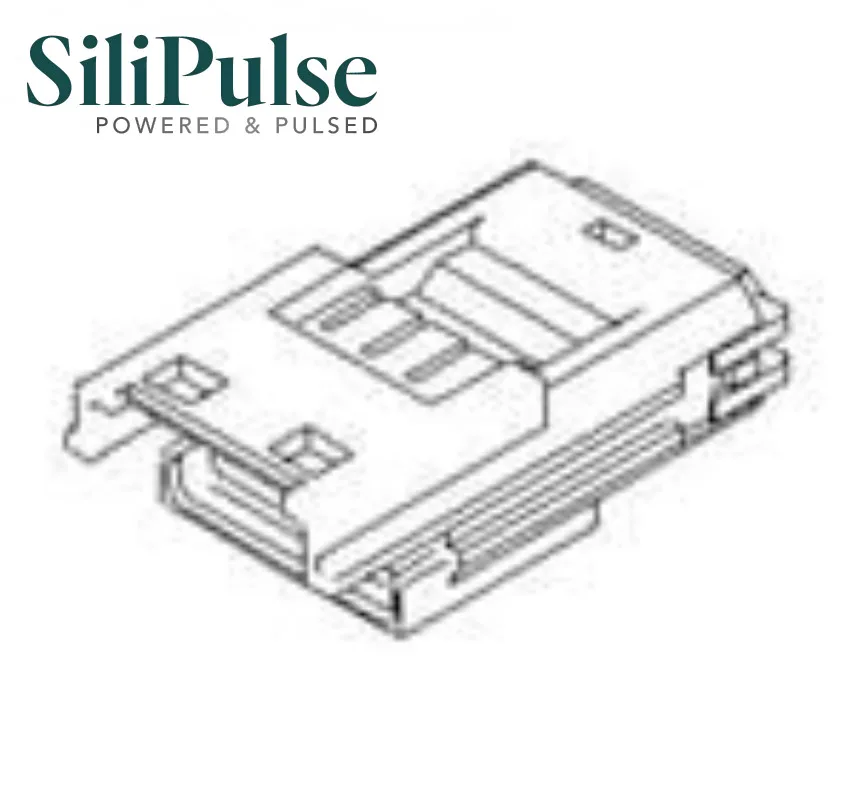 (5/10pcs) 0521160241 MOLEX Mizu-P25 5.00mm Pitch Waterproof Wire-to-Wire Plug Housing  2 Circuits Black 521160241