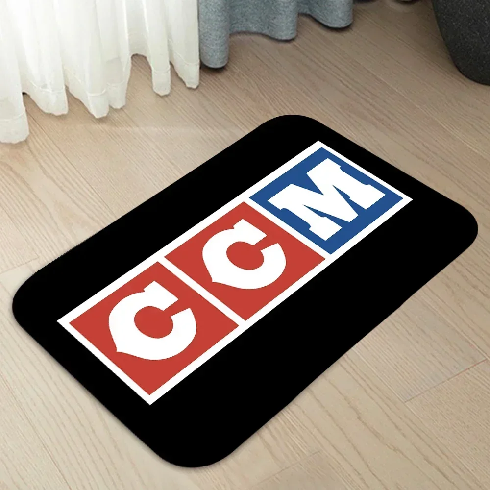 CCM Hockey  Doormats  Home Carpet Entrance Door Mats Modern Decor Carpet Bathroom Floor Mats