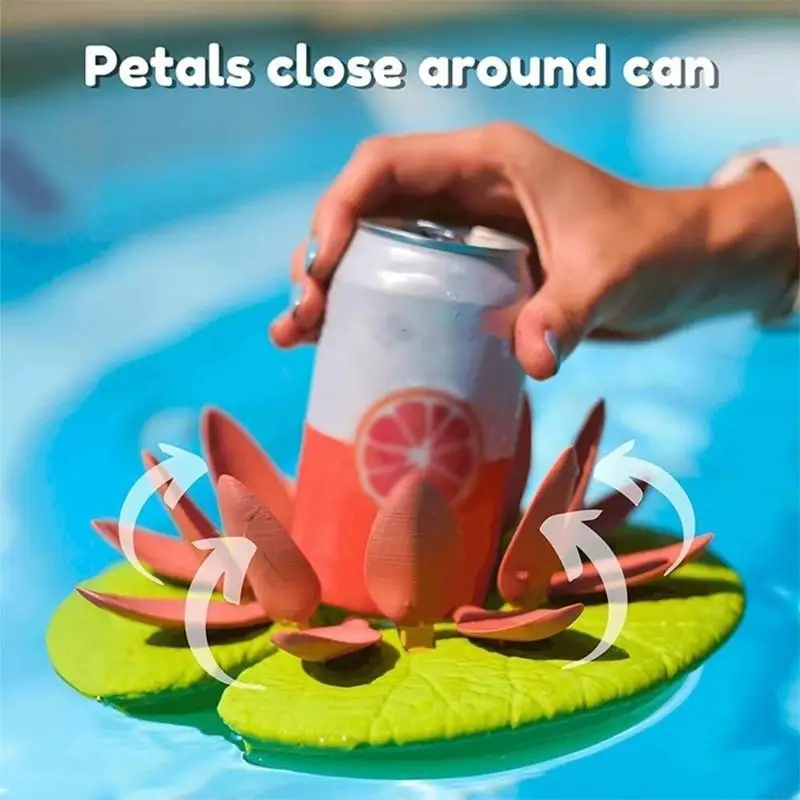3D Printed Frogs-Shape Reusable Silicone Can Lid Sodas/Beer Sealing Cover Unique Gift for Beverage Lover HX6C