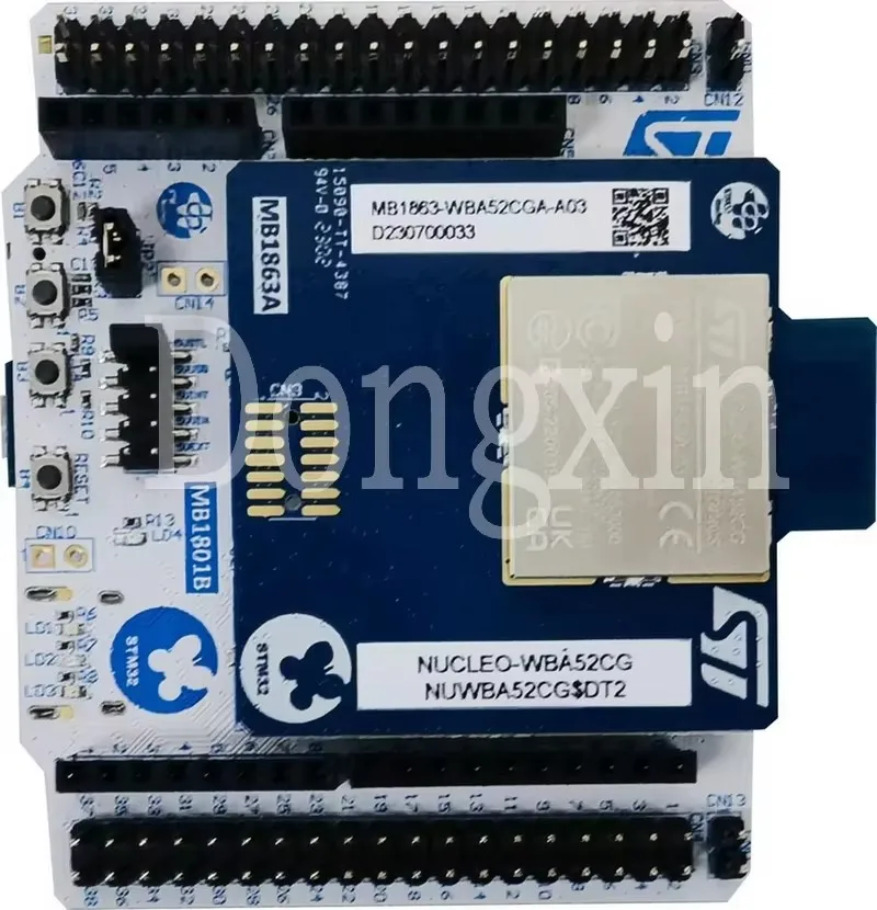 NUCLEO-WBA52CG STM32WBA52 بلوتوث 5 STM32WBA52CGU6 MCU تقييم STM32 Nucleo-64 مجلس التنمية