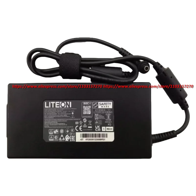 Genuine LITEON PA-1231-16A 19.5V 11.8A 230.0W 230W 4.5×3.0mm Power Supply AC Adapter For Laptop Charger