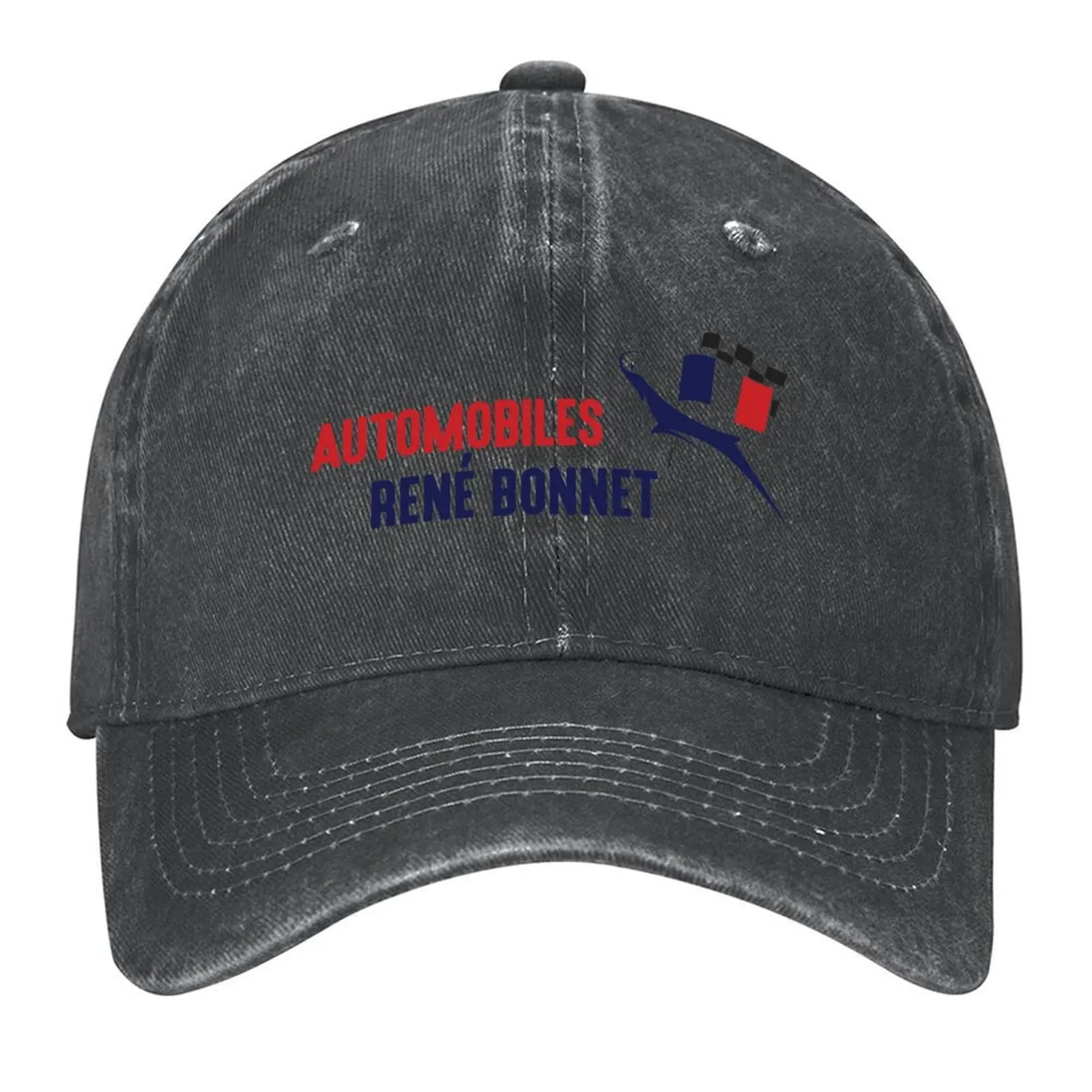 

Automobiles René Bonnet original emblem - colour print Baseball Cap custom caps luxury woman cap For Girls Men's