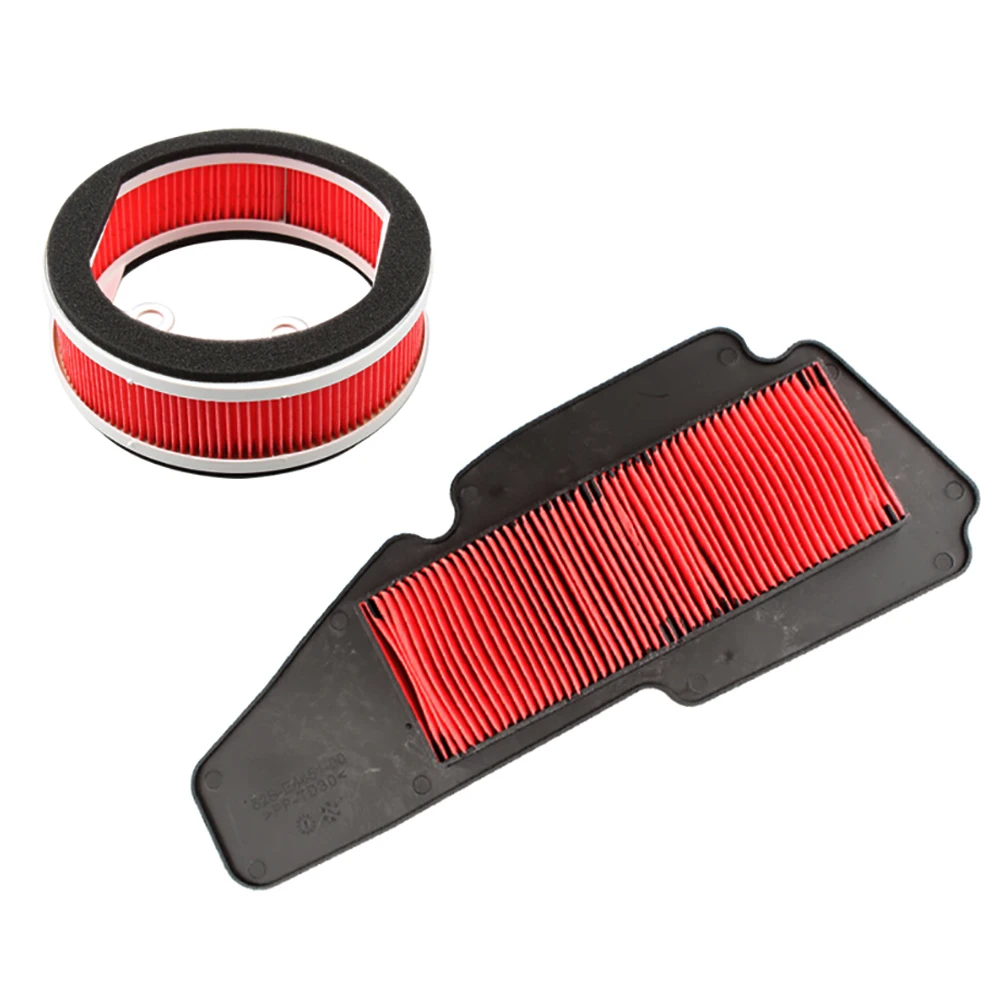 Motorcycle Air Intake Filter Cleaner Element Air Filter For Yamaha SMAX155 FORCE155 Majesty-S 125 XC125R HW125 HW150 XENTER