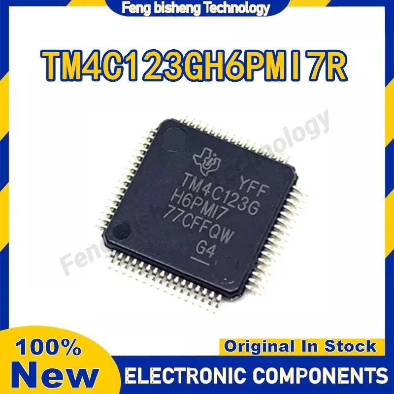 TM4C123GH6PMI7R Pacchetto chip microcontrollore a 32 bit LQFP-64 originale originale