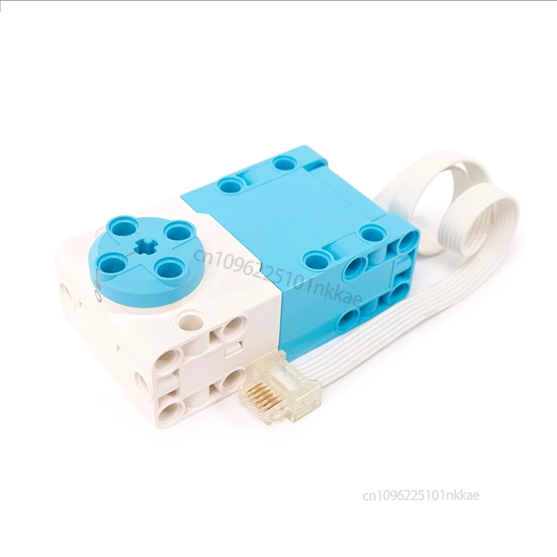 1-3Pcs SPIKE Core Motors 45678 45602 Large/Medium Motor Parts DIY Servo Education Bricks for School Electronics Toy Kids Gift