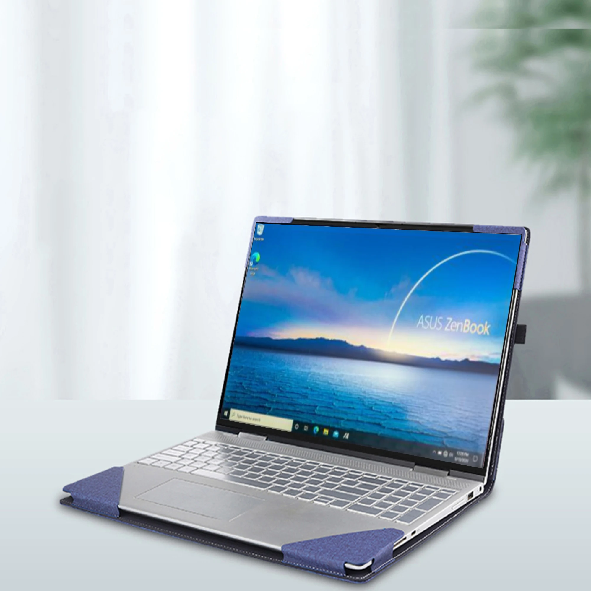 Cover Case for Asus ZenBook 14 UM425 UX425 UX431 UM431 & Deluxe14 U4500 14“ 2-in-1 detachable anti scratch shell