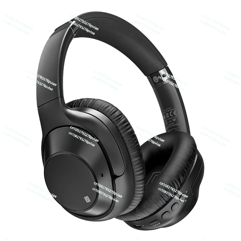 1Mii One Magic Acoustics Headset Bluetooth Active Noise Cancellation Ultra Low Latency Game Mode E500Pro