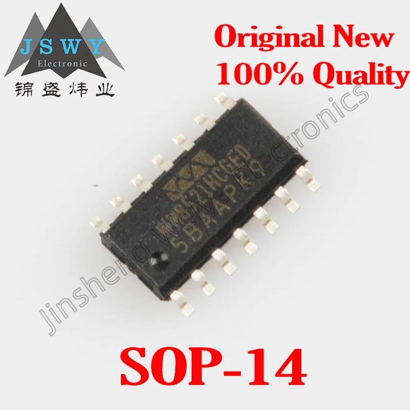

(10/50PCS) WM8521HCGED SOP-14 24-bit stereo digital-to-analog converter chip. Brand new, original, in stock. Fast shipping.