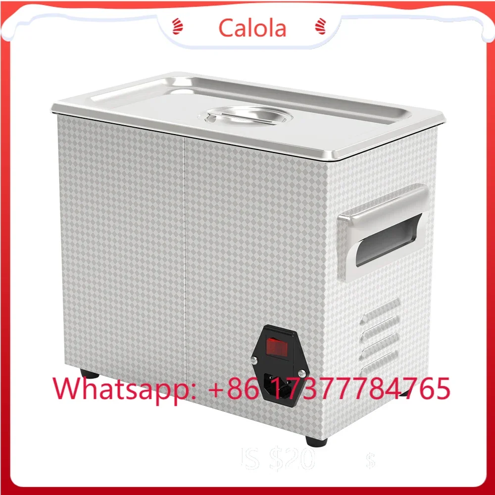 Granbo GS0303 Ultrasonic Cleaner 3.2L 180W, Digital Timer Heater, for Tools & Jewelry