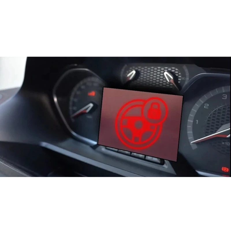 Lenkschloss-Emulator für PSA für Peugeot 508/3008/Rifter für Citroen für Opel ab 2011 mit Schloss-Sound – Detail 2