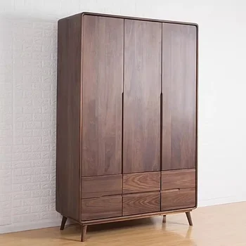 유럽 침실 분리형 대형 옷장, 목재 디자이너, 헤비 듀티, Szafa Tekstylna, Naubrania 호텔 가구 