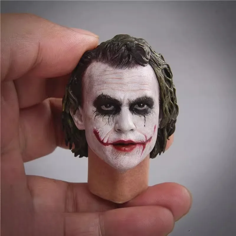 

In Stock 1/6 Scale Toys JXTOYS-035 Male Soldier Joker Head Sculpture Model Body Accessory for 12'' Action Figures Dolls