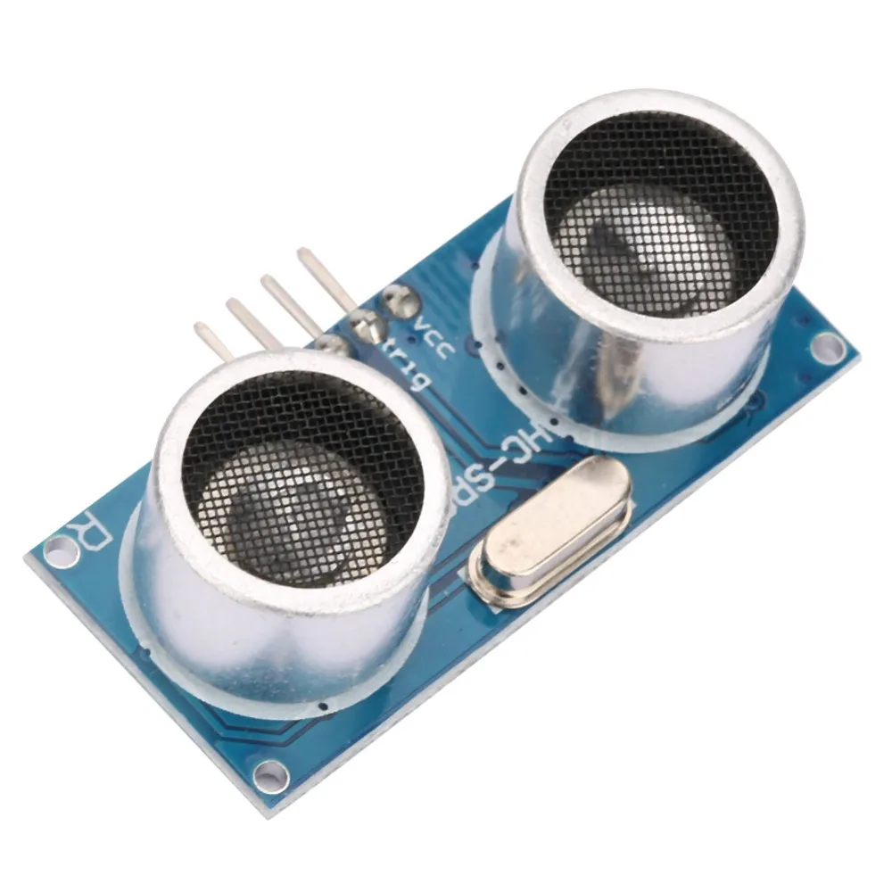 5 PCS HC-SR04 Ultrasonic Ranging Module 5V High Precision Distance Measurement Sensor Stable Super Close Blind Zone