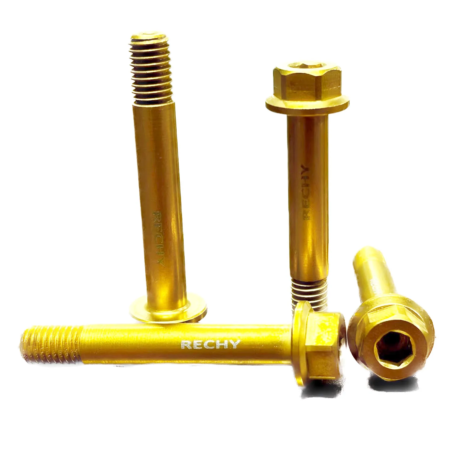 Light bee LB X/S Titanium plated bolts For Light Bee X/S Bolts Parts Upgrade Linkage Bushing Triangle linkage bolt Sets