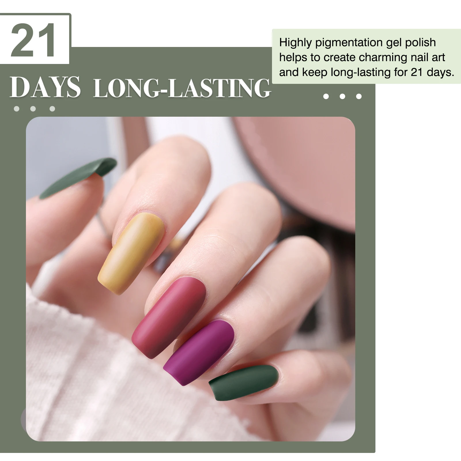 SAVILAND 32 Colors Gel Nail Polish Kit All-Season Glitter Gel Polish with PH Bond Base Top Glossy Matte Gel Soak off Polish Kit