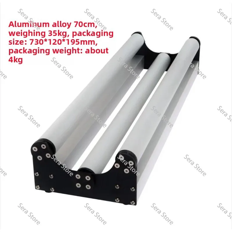 Heavy Duty Advertising Paper Holder Material Rack Roll Material Dispenser