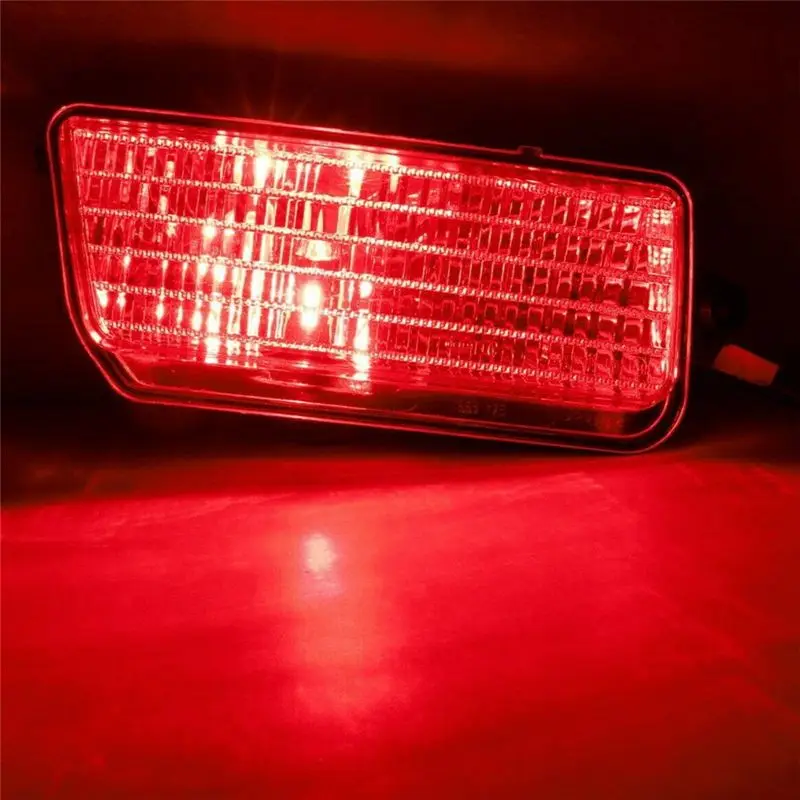 1 Pair Tail Stop Brake Rear Turn Signal Lamp 55156102AA 55156103AA For Jeep Grand Cherokee 2005-2009