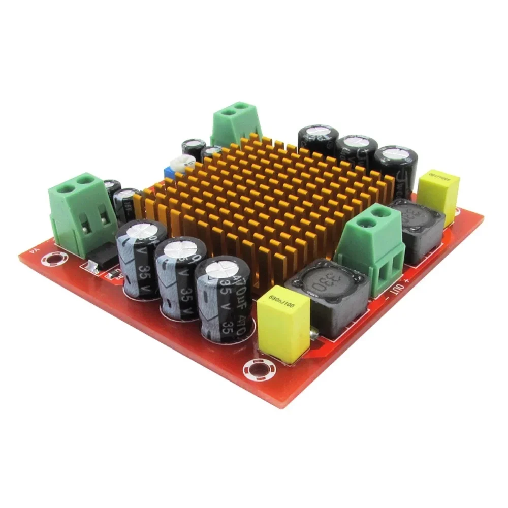 150W Mono Channel Digital 3116 Power Audio Amplifier Board Preamplifier NE5532 Class D DC12-24V Subwoofer