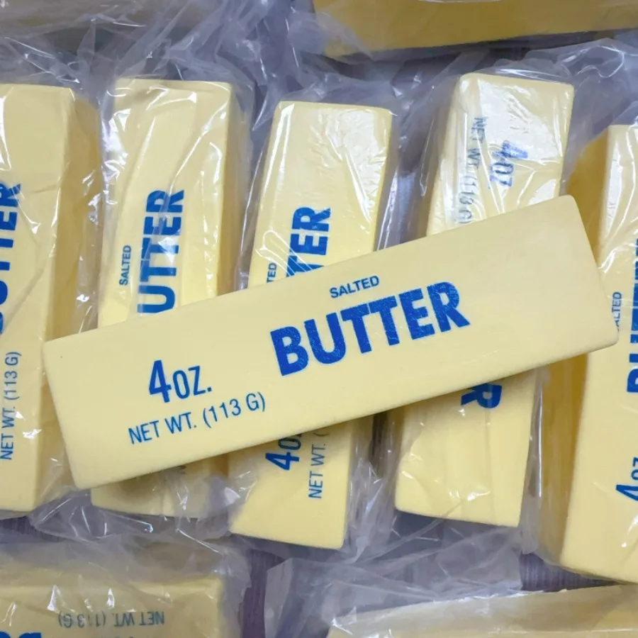 Butter Stick Squeeze Toy Slow Rising Squishy Butter Bar Brick Adults Fidget Toy Anti Stress Release Hand Relax Gift Toy