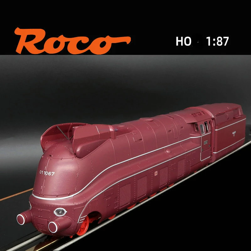 

HO 1/87 Train Model Europe ROCO 71205 Streamlined BR01 Steam Digital Sound Effect German DRG Second Generation Rail Car Toy