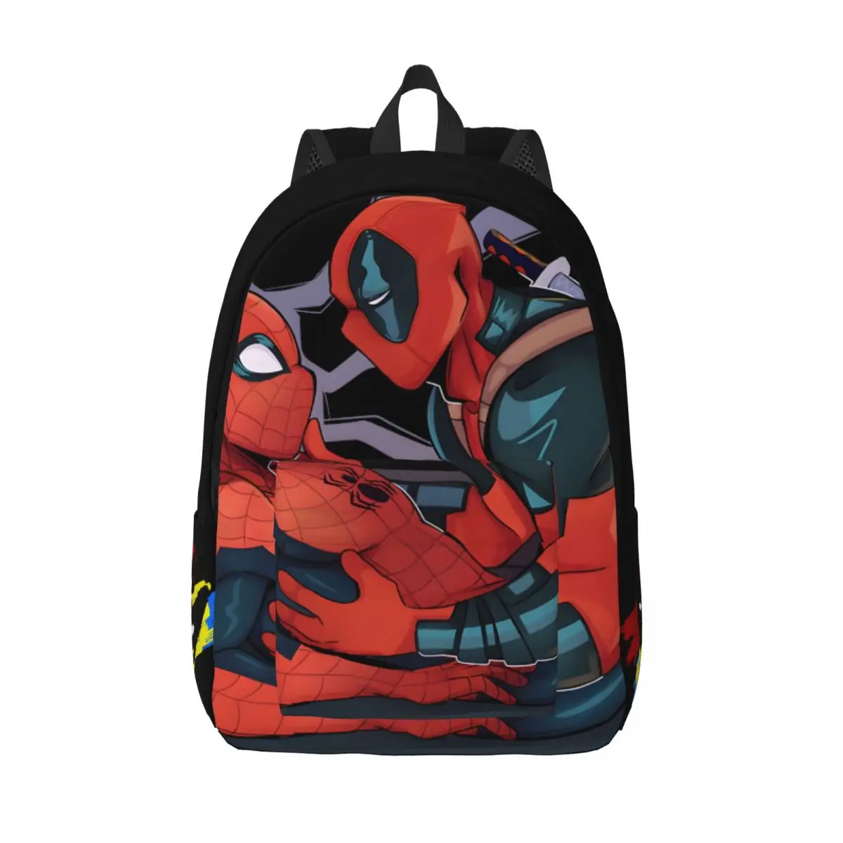 Birthday Gift Popular Movies Retro Washable Rucksack Deadpool & Wolverine Super Quality Grils Schoolbag Campus