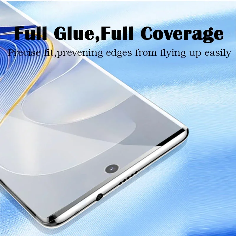 3D Curved Tempered Glass For Vivo S19 S18 S17 Pro S17e S17t Screen Protectors For Vivo V27 V29 V30 V40 Lite V30e Full Glue Glass