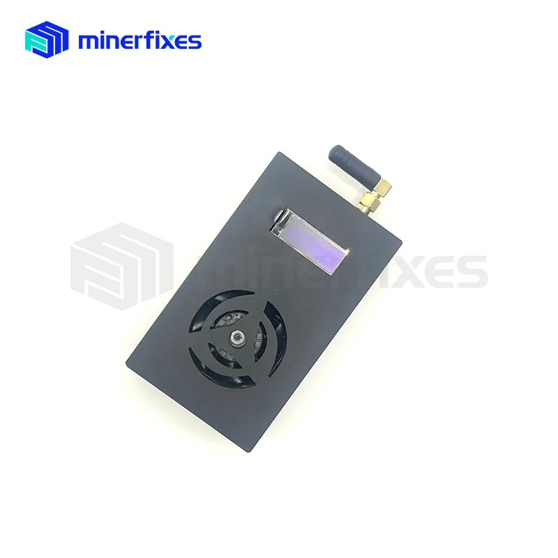 Imagem -05 - Bitmain Btc Solo Mini Miner Firmware Contínuo Atualizabilidade Máquina Bitcoin Miner Btc 320gh s