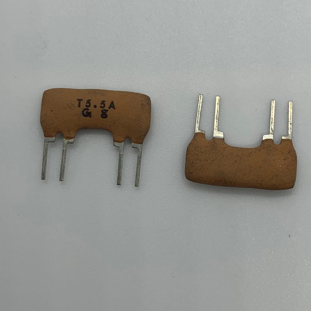 10PCS/ Original Murata ceramic filter crystal oscillator SFT5.5MA 5.5MHZ 5.5M straight plug 4 feet spot