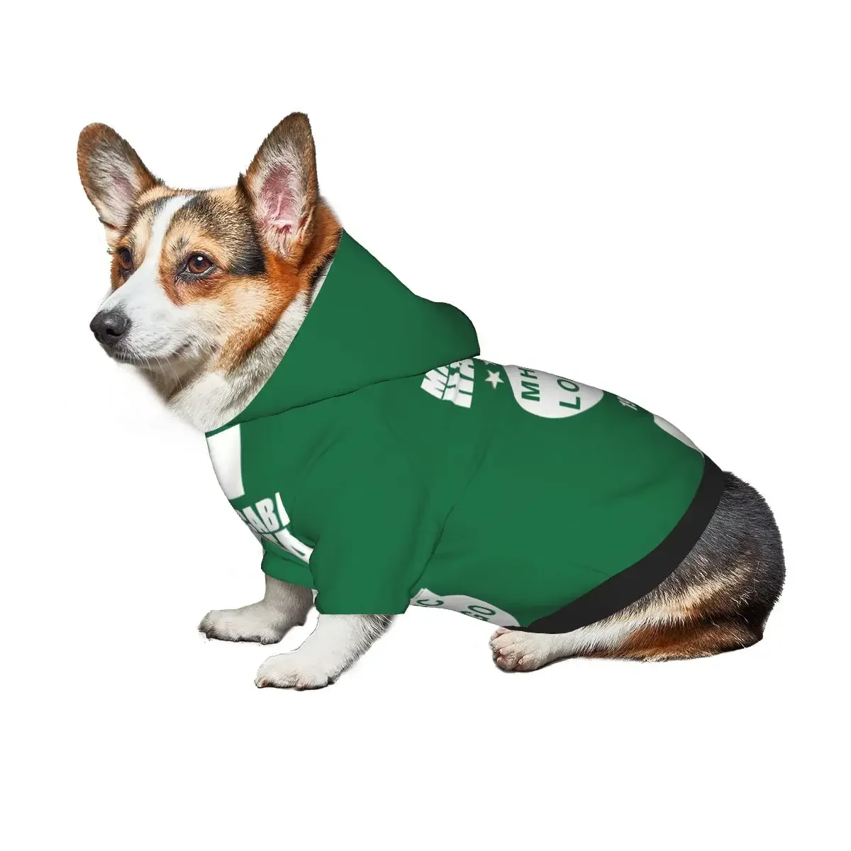 Israel F.c Mhfc Kampioen Hond Dragen Hoodie Puppy Kostuum Hondenkleding Hondentruien Huisdier Capuchon Jas Kat Klein