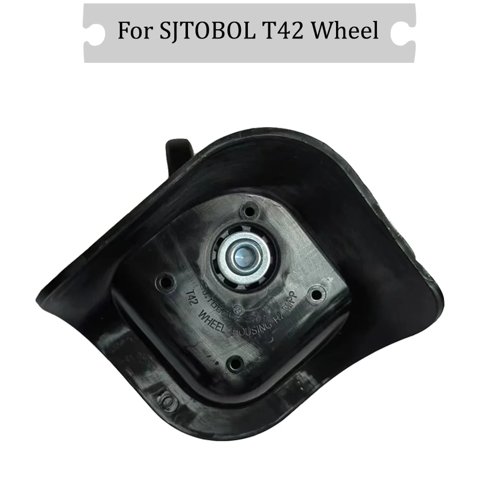 Suitable For SJTOBOL T42 Universal Wheel Roller Trolley Wheel Pulley Replacement Luggage Wheel Stable and Flexible Rotation