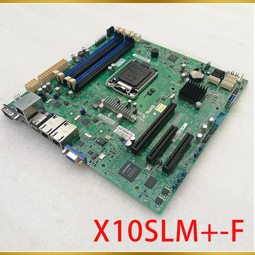 

Материнская плата X10SLM +-F для Supermicro серверной рабочей станции