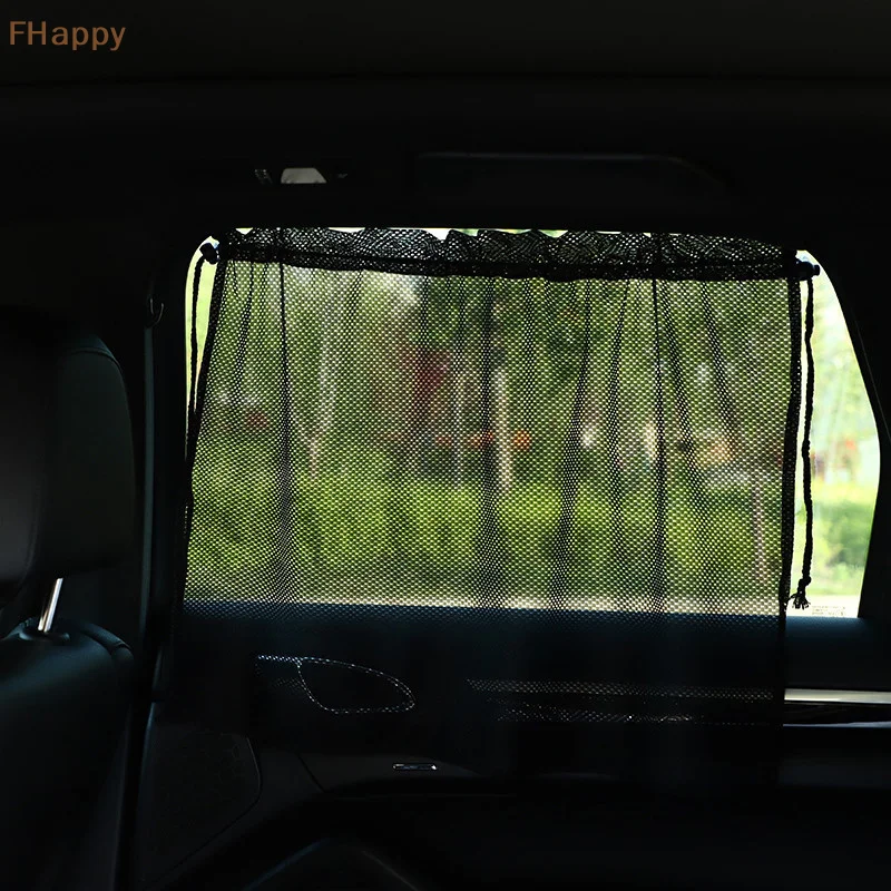 Cute Cartoon Car Curtain Sunshade Curtain Essential Summer Car Sunscreen Curtains Keep Your Car Interior Cool & Protected