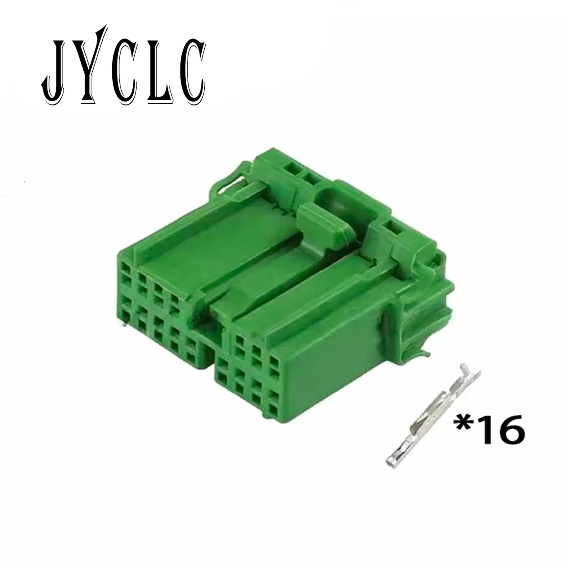 

1 Set 16 Pin Car Starter PCB Plastic Housing Connectors IL-AG5-16S-D3C1 Car Fog Lamp Sensor Modification Plug IL-AG5-16P-D3T2