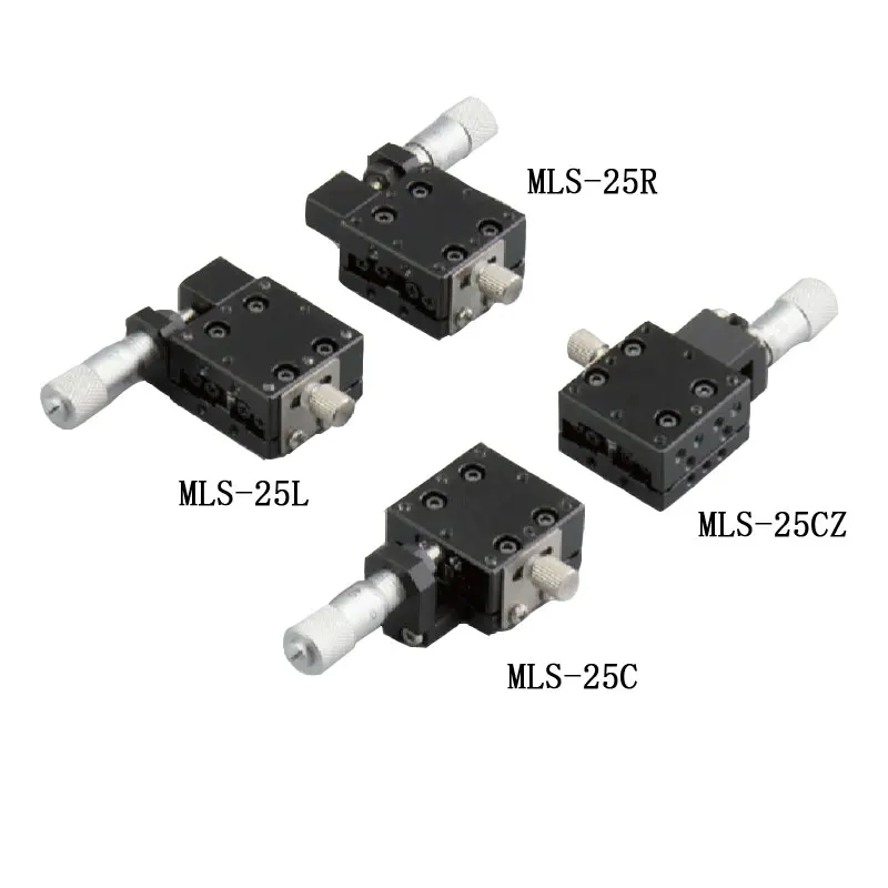 

Mls-25c one-dimensional linear displacement table X-axis high-precision micro manual translation table Y-axis small work slide