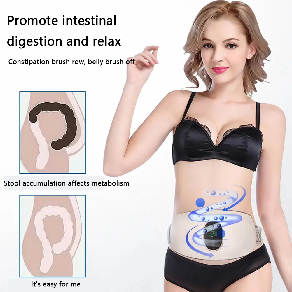 Electric Slimming Machine Weight Loss Lazy Artifact Big Belly Body Thin Belt