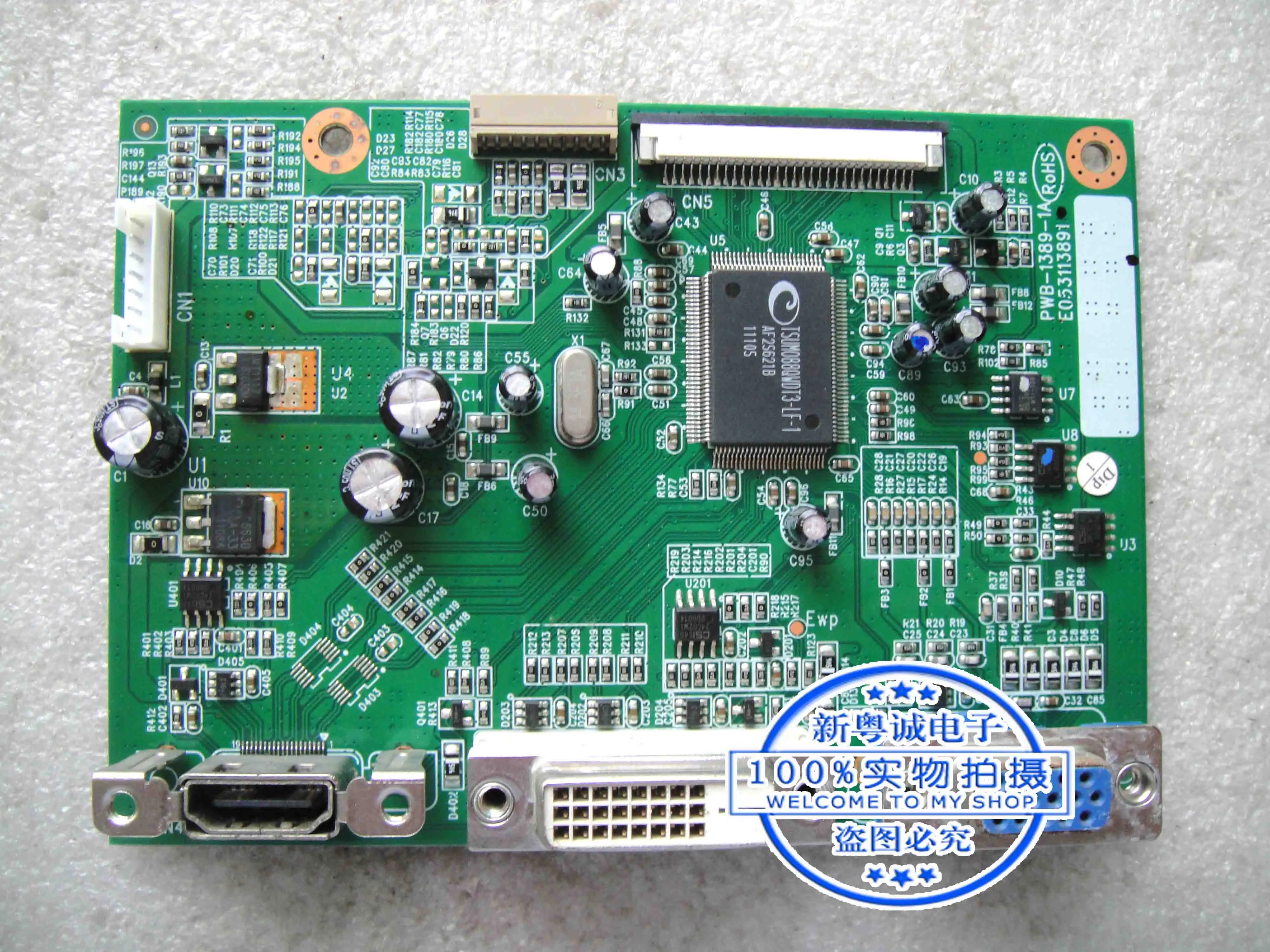 

2311F driver board PWB-1389-1A PWB-1389 motherboard signal board