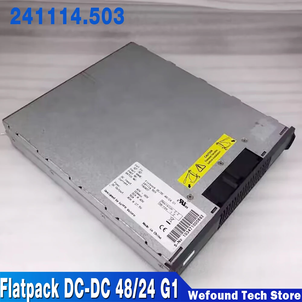 Flatpack DC-DC 48/24 G1 241114.503 For ELTEK 27.5V 40A Power Module