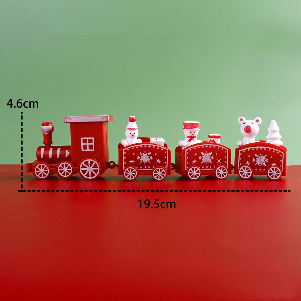 Christmas Train Christmas Decorations Merry Christmas Decorating Family Table Christmas Gifts Noel Natal Navida Happy New Year