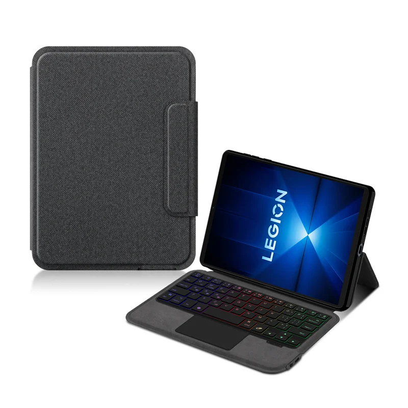 

All in one Backlit Touchpad Keyboard Case For Lenovo LEGION Y700 Gen 4 Cover Funda For Lenovo Y700 4th Gen TB322FC Tablet Case