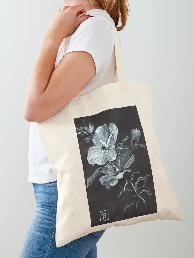 

Hibiscus Flowers Tote Bag eco bag folding tote bags men Shopping bags Beach bag