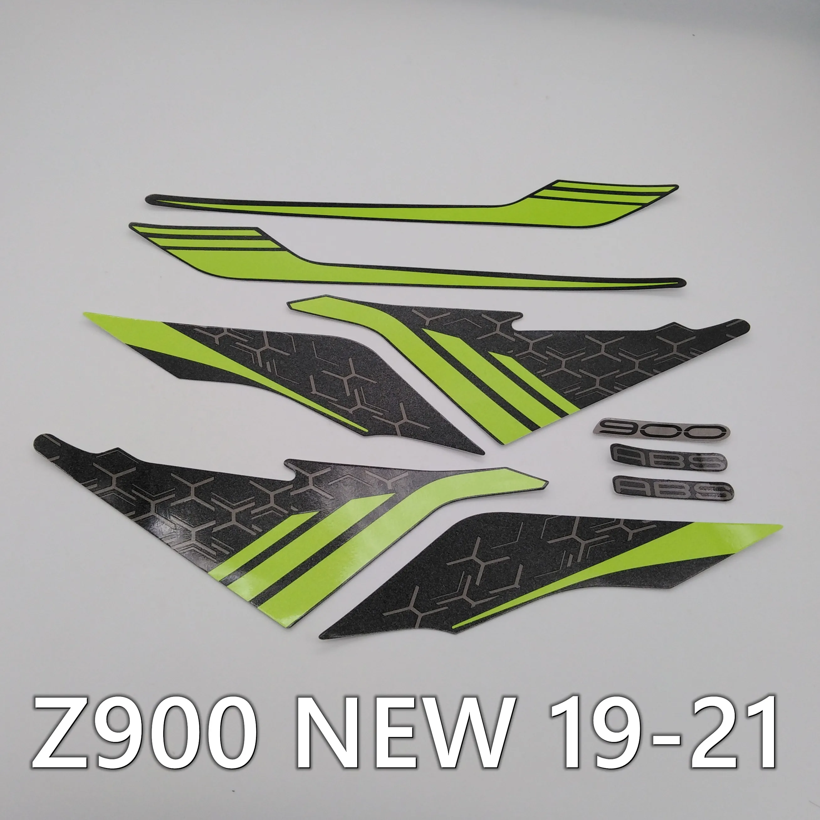 Z900 2020-2021 oryginalne fabryczne replikowane naklejki dla Kawasaki Z900 20-21 2021 OEM pełna owiewka pojazdu naklejki naklejki