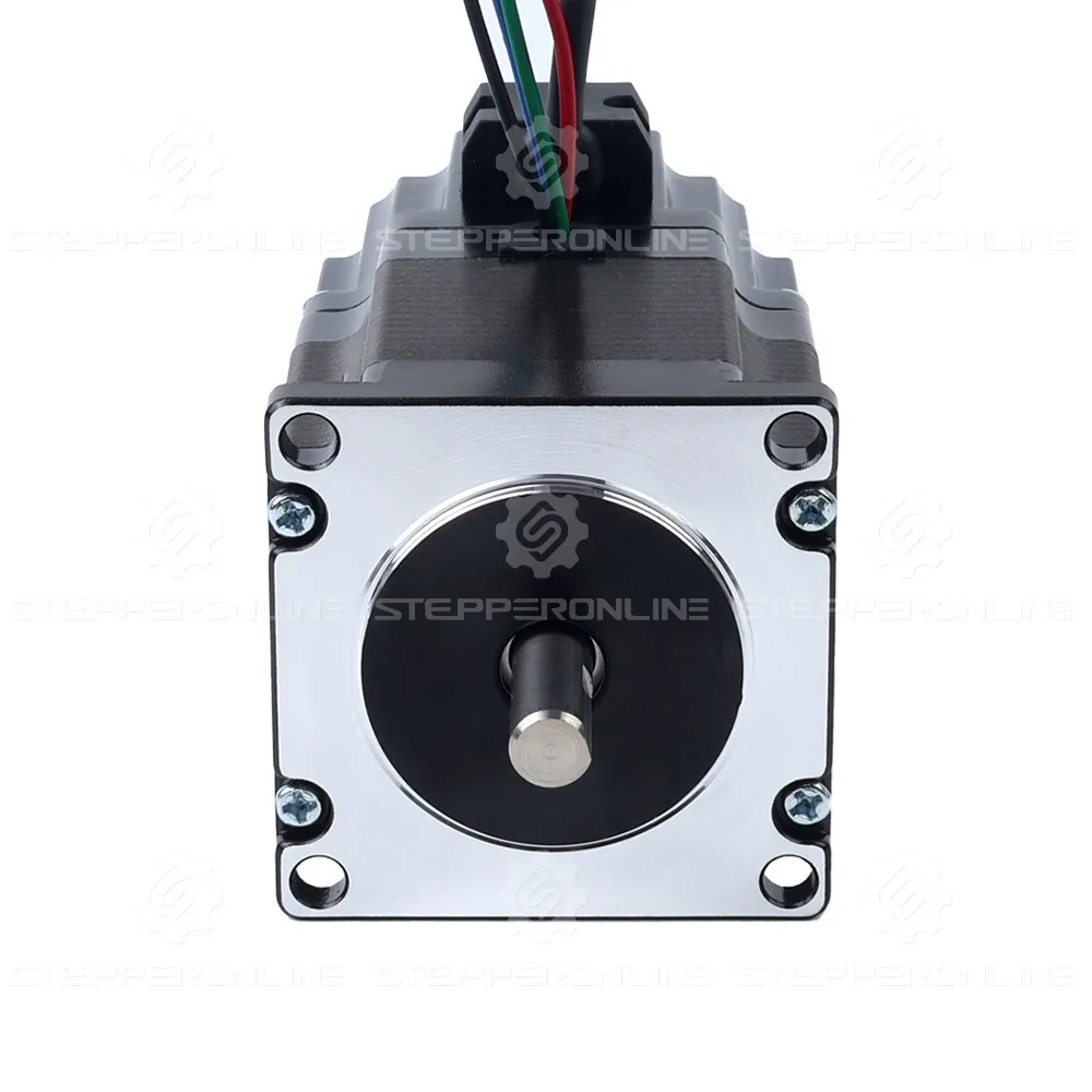 STEPPERONLINE Nema 23 Stepper Motor 1.2Nm 4.0A 96mm with 24V 4.5W Electromagnetic Brake for CNC Machine Automated Equipment